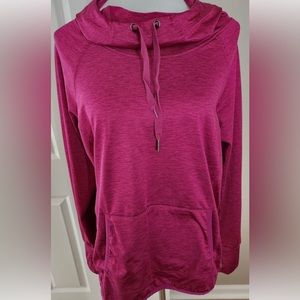 Women’s pink hoodie
